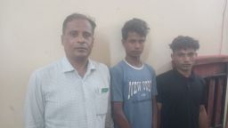 গাছ কর্তনরত অবস্থায় বন বিভাগের অভিযানে আটক ০২
