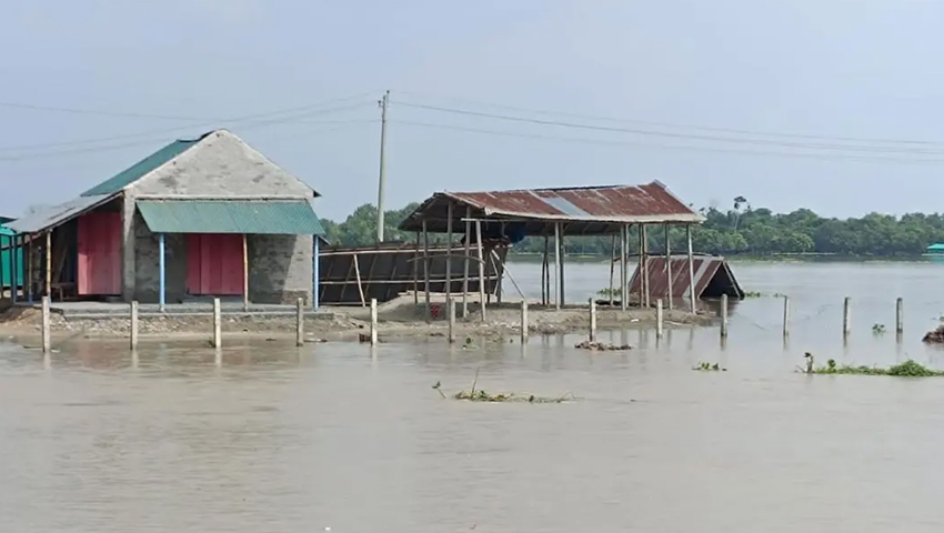 ১০ দিন পর পদ্মায় কমছে পানি, বাড়ছে মহানন্দা ও পূনর্ভবায়