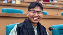 ডাকসু থেকে পদত্যাগ করছেন সর্বমিত্র চাকমা