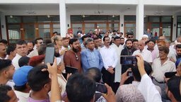 জেলা প্রশাসকের আশ্বাসে ভাঙ্গায় রোববার পর্যন্ত আন্দোলন স্থগিত