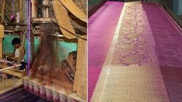 বাংলাদেশিদের চাহিদা কমায় ভারতের বেনারসি শাড়ি ব্যবসায় সংকট