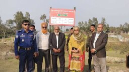 বকশীগঞ্জ উপজেলা প্রশাসনের অভিযানে ৬৬ একর সরকারি খাস জমি উদ্ধার