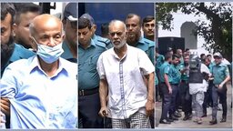জুলাই গণহত্যা : ট্রাইব্যুনালে হাজির সাবেক মন্ত্রী-আমলাসহ ৩৯ আসামি
