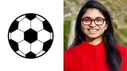 ফুটবল প্রতীক পেলেন ডা. তাসনিম জারা