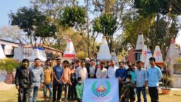 শ্মশানে পরিচ্ছন্নতা থেকে বৃক্ষরোপণ, ঝালকাঠিতে প্রত্যয় তরুণ সংঘের ব্যতিক্রমী উদ্যোগে প্রশংসার ঢল