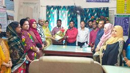 পাইকগাছায় শহীদ এম এ গফুর সঃ প্রাঃ বিদ্যালয়ের ম্যানেজিং কমিটির দায়িত্ব হস্তান্তর