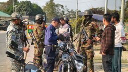 টুঙ্গিপাড়ায় যৌথবাহিনীর অভিযানে ৪৬ হাজার জরিমানা, ১ জনের কারাদণ্ড