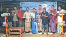 বিলাইছড়িতে বর্ষবরণ ও বিঝু উৎসব উপলক্ষে ১০ দিনব্যাপী ক্রীড়া অনুষ্ঠান শুরু