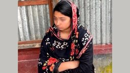 কাশিয়ানীতে বিয়ের দাবি নিয়ে প্রেমিকের বাড়িতে প্রেমিকার অবস্থান