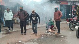 কুড়িগ্রামে হাড়কাঁপানো শীতে জনজীবন বিপর্যস্ত, দুর্ভোগে চরাঞ্চলের মানুষ