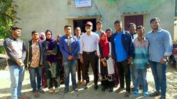 সাতক্ষীরায় প্রান্তিক যুব সংঘের কার্যালয় পরিদর্শনে যুব উন্নয়ন কর্মকর্তা