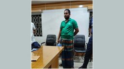 ‘জয় বাংলা’ স্লোগান দিয়ে বিশৃঙ্খলা, মুকসুদপুরে ছাত্রলীগ নেতা নেওয়াজ গ্রেফতার