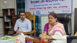 গোপালগঞ্জে হাম-রুবেলা টিকাদান ক্যাম্পেইন সফল করতে সমন্বয় সভা