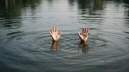 কাশিয়ানীতে পুকুরের পানিতে ডুবে শিশুর মৃত্যু