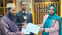 বরিশাল- ৬ আসনে মনোনয়নপত্র সংগ্রহ করলেন মুসলিম লীগের কুদ্দুস মোল্লা