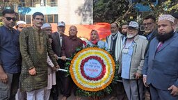 যথাযোগ্য মর্যাদায় ব্রাহ্মণবাড়িয়া হানাদার মুক্ত দিবস উদযাপিত