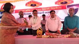 কোটালীপাড়া সরকারি আদর্শ কলেজে নবীনবরণ ও কৃতি শিক্ষার্থী সংবর্ধনা অনুষ্ঠিত