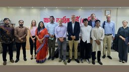 ইইউ প্রতিনিধি দলের সঙ্গে এনসিপির বৈঠক