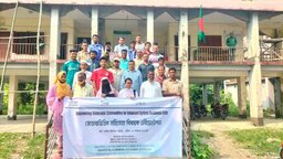দুর্যোগে নারী-কিশোরীর নিরাপত্তায় ওরিয়েন্টেশন