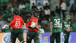 ‘বাংলাদেশ সুযোগ দিয়েছে, তাই জিতেছে পাকিস্তান’—এমনটাই দাবি পাক সাবেক ক্রিকেটারের