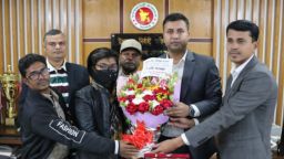 গোপালগঞ্জ প্রেসক্লাবের উদ্যোগে ইউএনও এম. রকিবুল হাসানকে বিদায়ী সংবর্ধনা