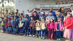 ভারত থেকে ট্রাভেল পারমিটে দেশে ফিরল ২৮ বাংলাদেশি শিশু