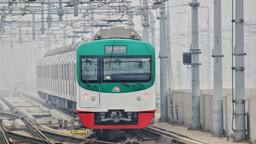 ২৩ ঘণ্টা পর সব রুটে মেট্রোরেল চলাচল শুরু