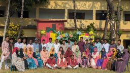 সরকারি নাজমুল স্মৃতি কলেজে চড়ুইভাতি অনুষ্ঠান অনুষ্ঠিত