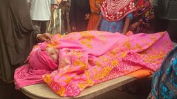 তাড়াশে শিয়াল মারার বৈদ্যুতিক ফাঁদে প্রাণ গেল গৃহবধূর, আহত ২ শিশু