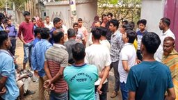 ফরিদপুরে উন্নয়ন কাজে চাঁদা দাবি, শ্রমিকদেরকে ভয়-ভীতি প্রদর্শন