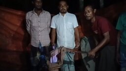 চাটখিলে টিউবওয়েলে পানির সঙ্গে উঠছে গ্যাস, দিয়াশলাই ধরলেই জ্বলছে আগুন