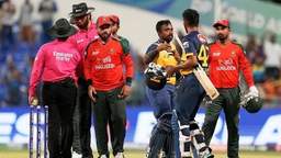 আইসিসি র‍্যাঙ্কিংয়ে বাংলাদেশের উন্নতি, শ্রীলঙ্কাকে পেছনে ফেলে আটে বাংলাদেশ