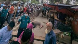 ফার্মগেটে মেট্রো লাইনের বিয়ারিং প্যাড খুলে পড়ে একজন নিহত,  চলাচল বন্ধ