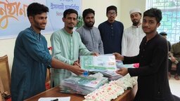 জিয়ানগরে পহেলা বৈশাখে ছাত্রশিবিরের ব্যতিক্রম উদ্যোগ