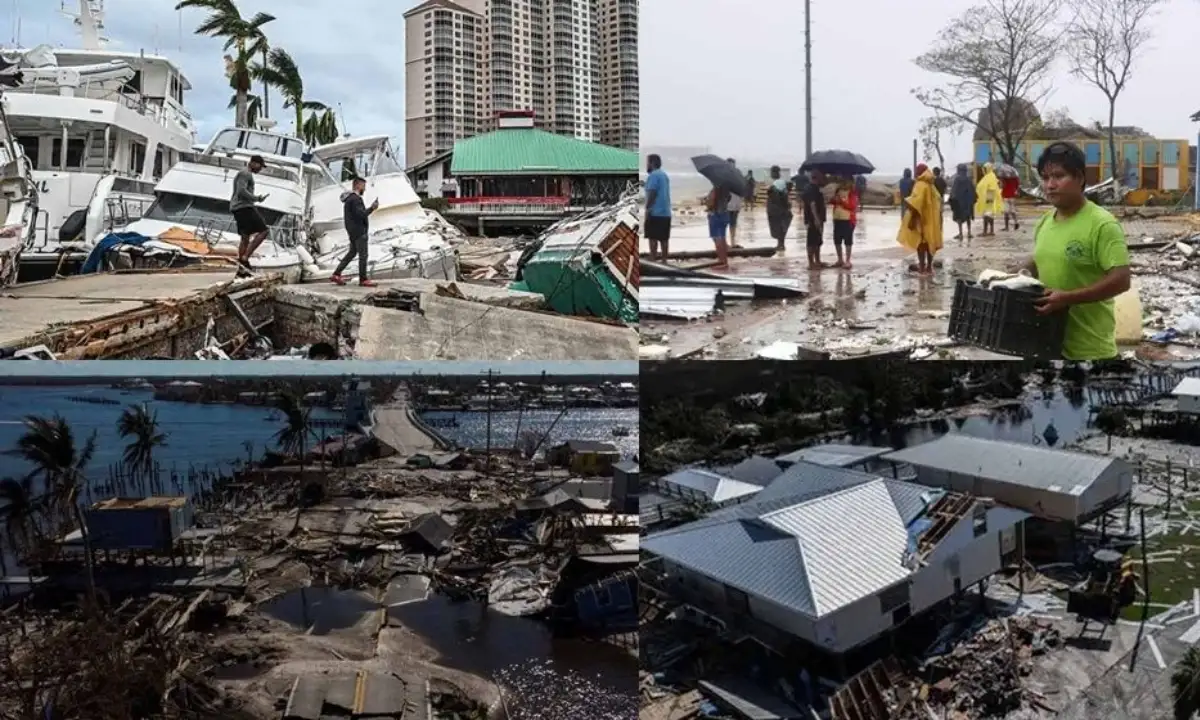 হারিকেন 'মেলিসা'র আঘাতে লন্ডভন্ড ক্যারিবীয় দ্বীপপুঞ্জ, বিদ্যুৎবিচ্ছিন্ন লাখো মানুষ