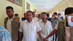 বরগুনায় লুটপাট ও অগ্নিসংযোগ মামলায় বিএনপির ৬ নেতাকর্মী কারাগারে