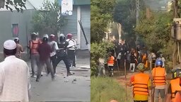 ব্রাহ্মণবাড়িয়ায় দুই পক্ষের সংঘর্ষে বৃদ্ধ নিহত, আহত ৩০