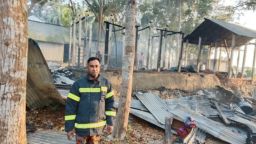 ফরিদপুরের সদরপুরে বৈদ্যুতিক শর্ট সার্কিটে বসতঘরে আগুন, কয়েক লাখ টাকার ক্ষয়ক্ষতি