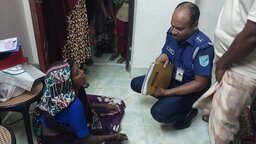 গোপালগঞ্জে গ্যারেজ মালিকের ফ্ল্যাট থেকে রিকশাচালকের মরদেহ উদ্ধার