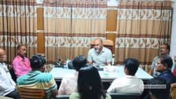 কোটালীপাড়ায় সাংবাদিকদের সাথে নব্য ওসি খন্দকার হাফিজুর রহমানের মত বিনিময় সভা