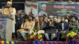 বীরগঞ্জে জামায়াতের বিশাল জনসভা, ইনসাফভিত্তিক সমাজ গড়ার ডাক মতিউর রহমানের