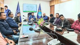 গোপালগঞ্জে সাংবাদিকদের সাথে নবাগত পুলিশ সুপারের মতবিনিময় সভা