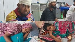 লোহাগড়ায় মাদক বিক্রিতে বাঁধা দেওয়ায় দুই নারীসহ ৬ জনকে কুপিয়ে আহত