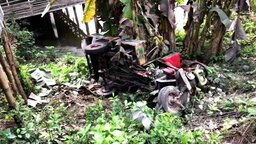 গোপালগঞ্জে নছিমন খাদে পড়ে চালক নিহত