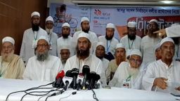 রিকশা প্রতীকেই লড়বে খেলাফত মজলিস, নির্বাচনী প্রস্তুতির ঘোষণা মামুনুল হকের