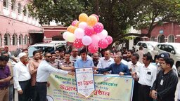 ফরিদপুরে হাম-রুবেলা টিকাদান ক্যাম্পেইনের উদ্বোধন