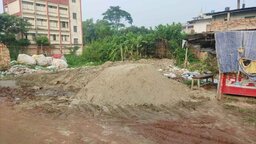 কবিরহাটে সরকারি জায়গায় বালু ফেলে দখল চেষ্টার অভিযোগ বিএনপি নেতার ভাইয়ের বিরুদ্ধে