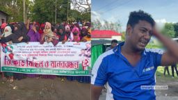 কোম্পানীগঞ্জে বিএনপির অভ্যন্তরীণ সংঘর্ষ, বিক্ষোভে আহত অন্তত ৪ জন