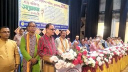 সুনামগঞ্জে জেলা পূজা উদযাপন পরিষদের দ্বি-বার্ষিক সম্মেলন অনুষ্ঠিত