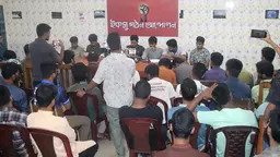 ইকসু গঠনে নতুন প্ল্যাটফর্ম, সংবাদ সম্মেলনেই ফাটল